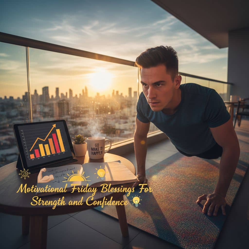 Motivational Friday Blessings For Strength and Confidence 