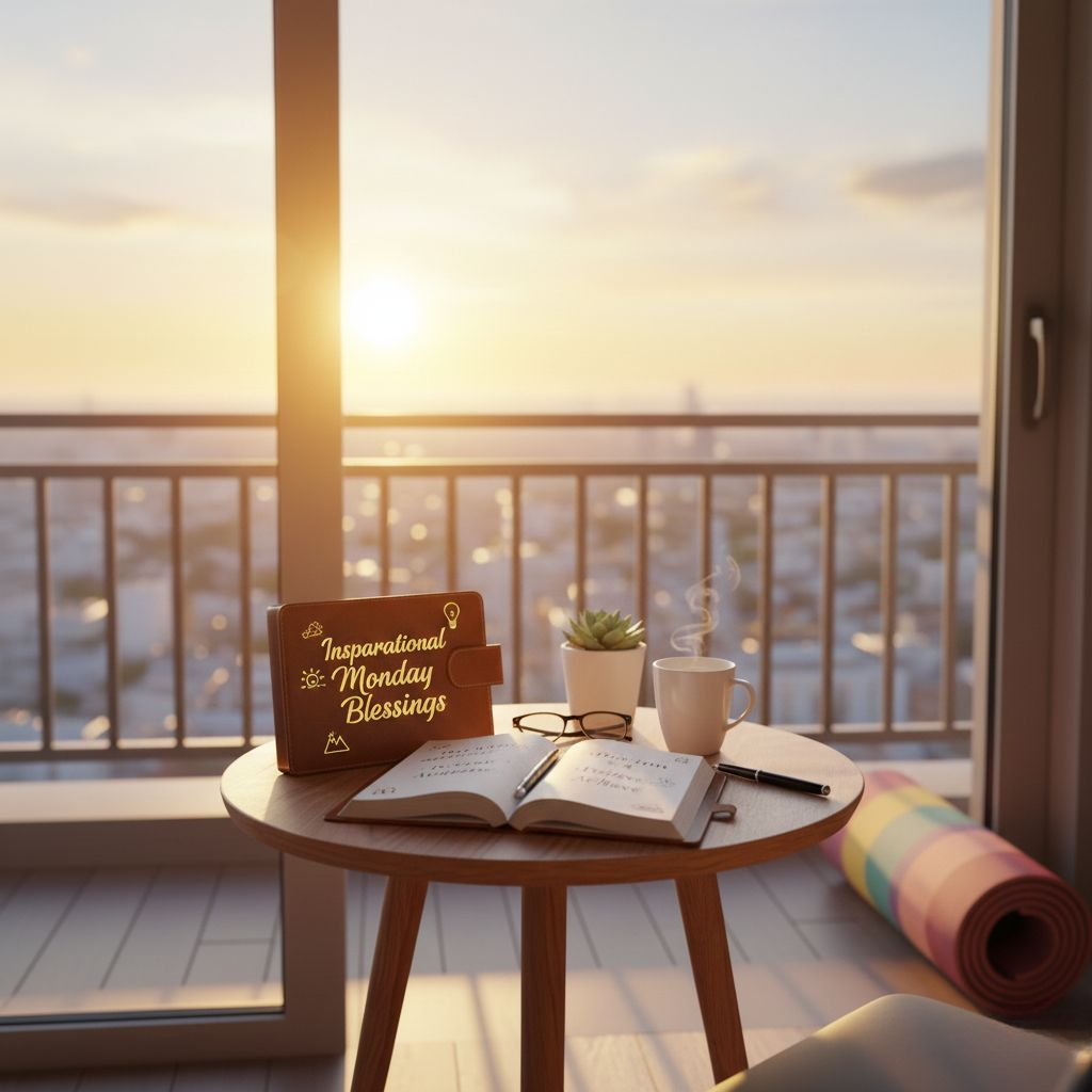 Inspirational Monday Blessings and Quotes 