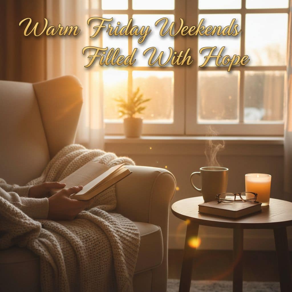 Warm Friday Weekend Blessings Filled With Hope