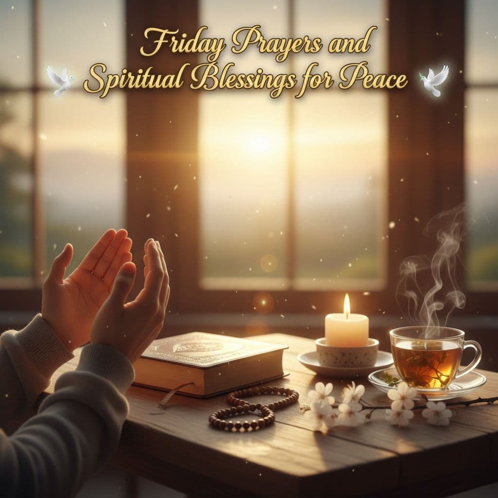 Friday Prayers and Spiritual Blessings for Peace