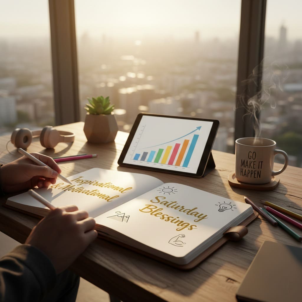 Inspirational and Motivational Saturday Blessings