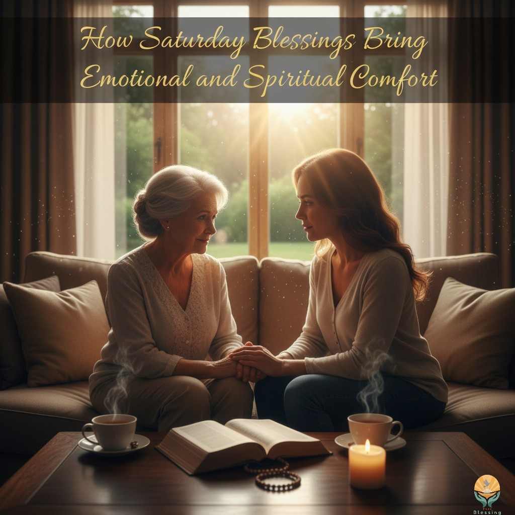 How Saturday Blessings Bring Emotional and Spiritual Comfort