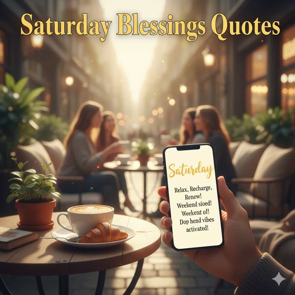 Saturday Blessings
