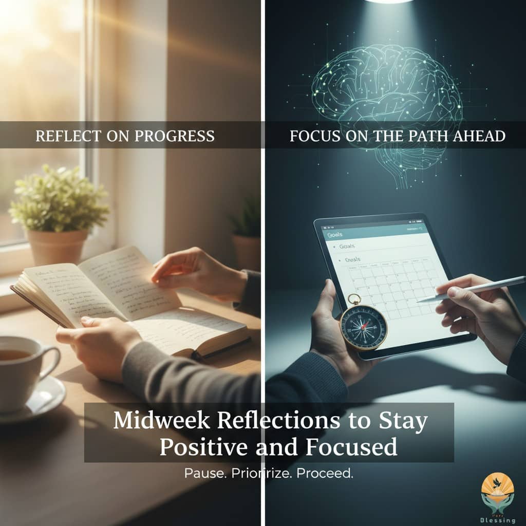 Midweek Reflections to Stay Positive and Focused