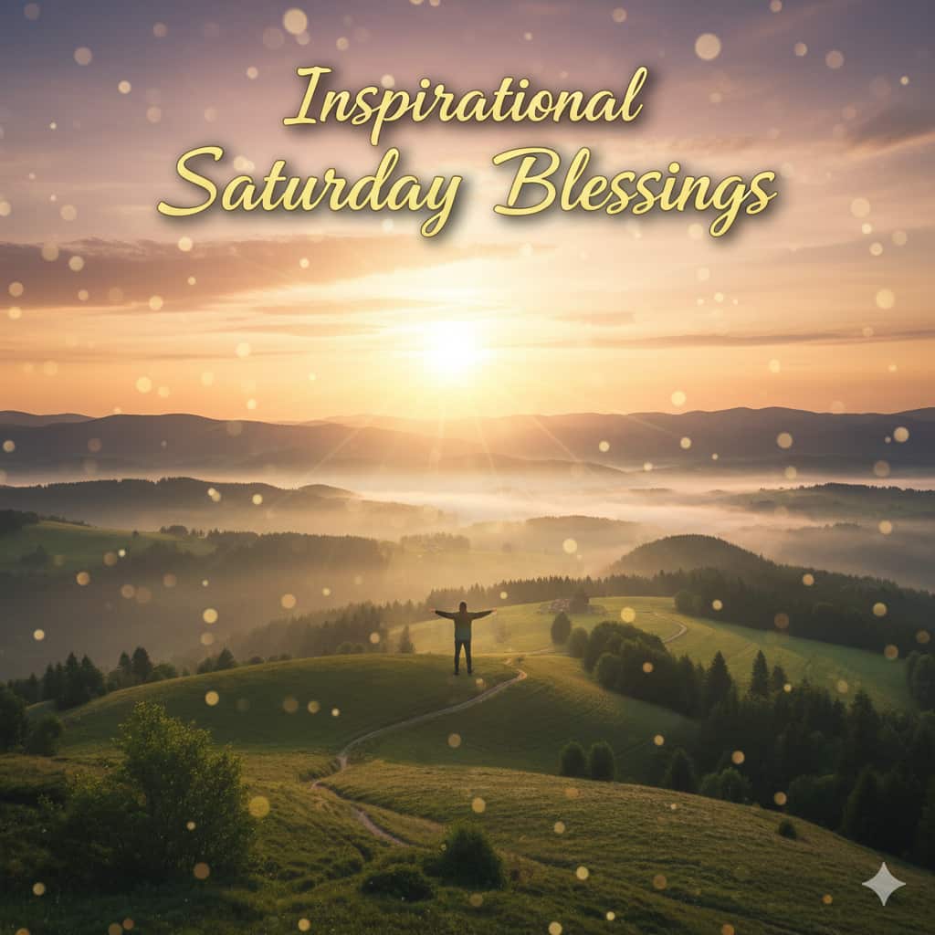 Saturday Blessings
