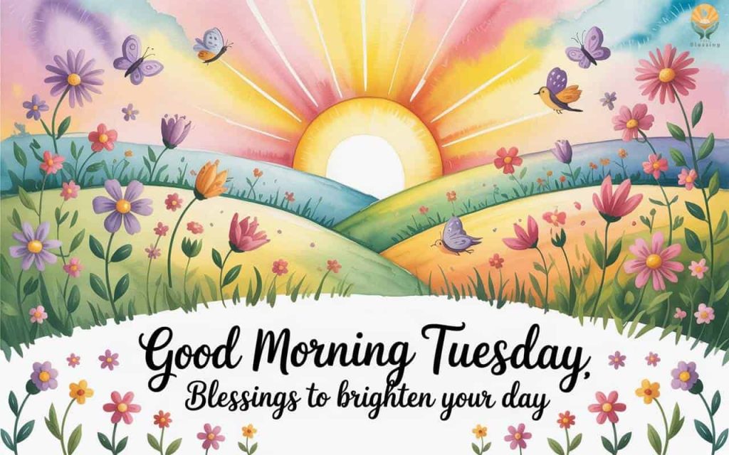 Good Morning Tuesday Blessings
