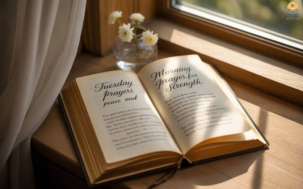 Good Morning Tuesday Blessings