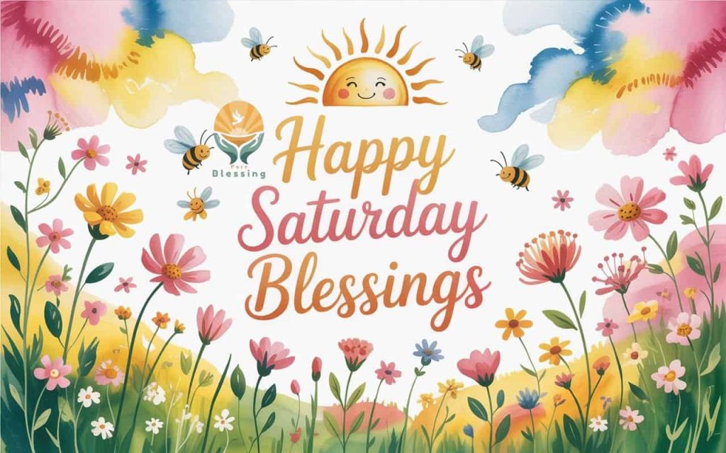 Saturday Blessings