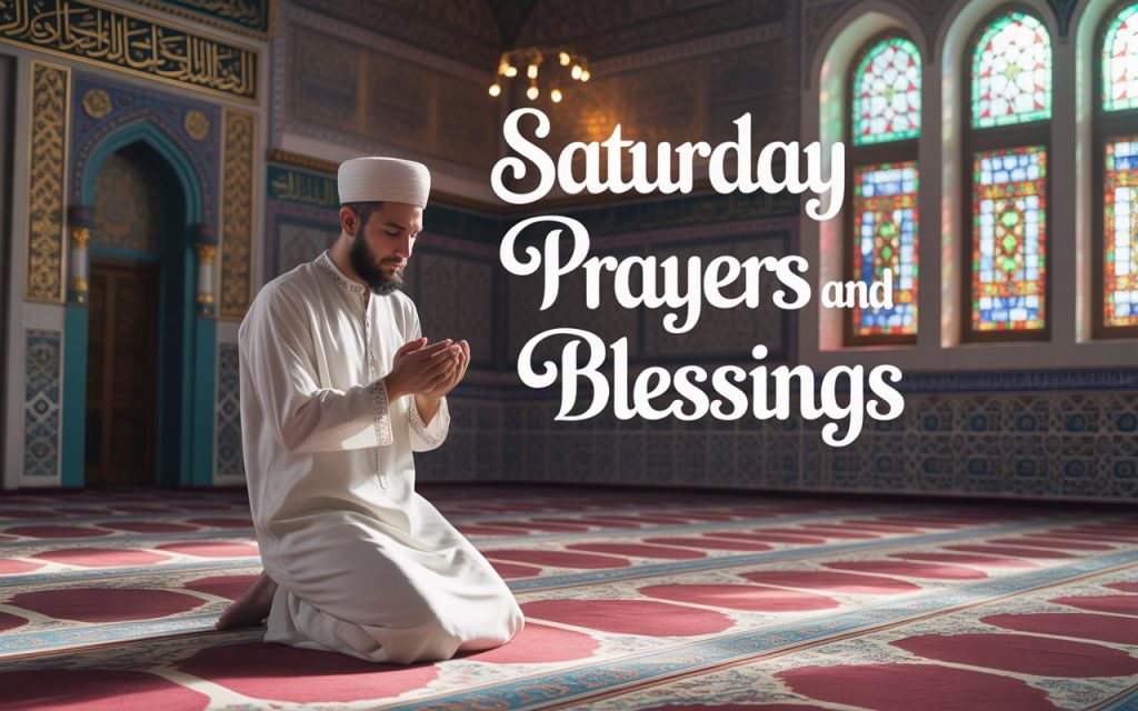 Saturday Blessings