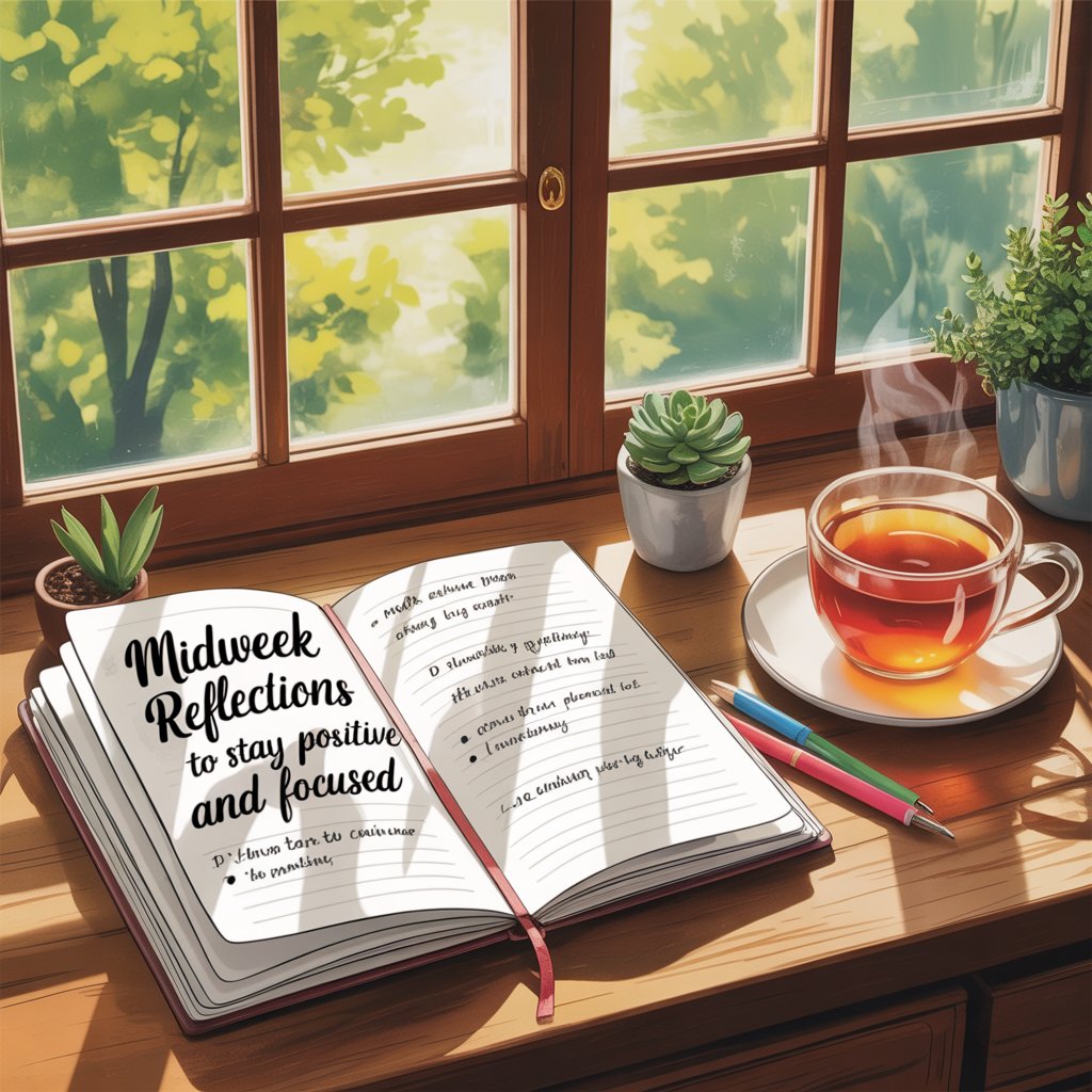 Midweek Reflections to Stay Positive and Focused