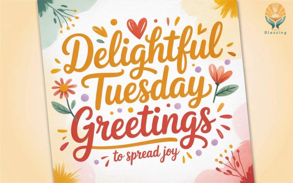 Good Morning Tuesday Blessings 