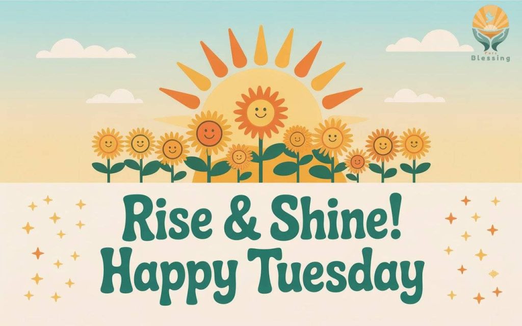 Good Morning Tuesday Blessings