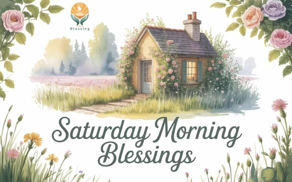 Beautiful Saturday Morning Blessings