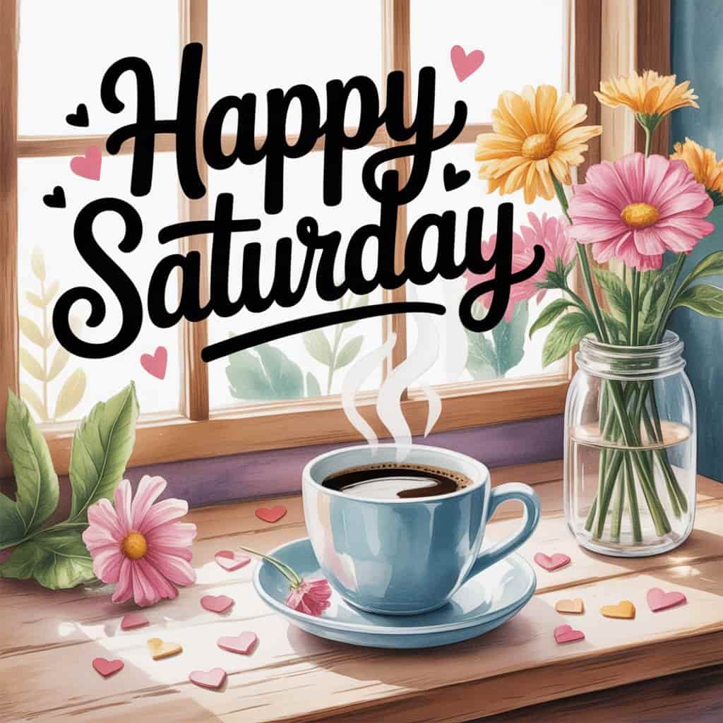 Cute and Heartfelt Saturday Greetings and Wishes