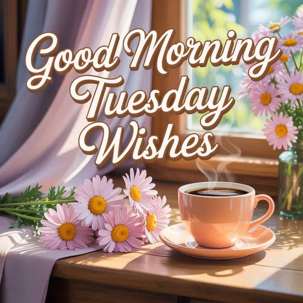 Heartwarming Good Morning Tuesday Wishes