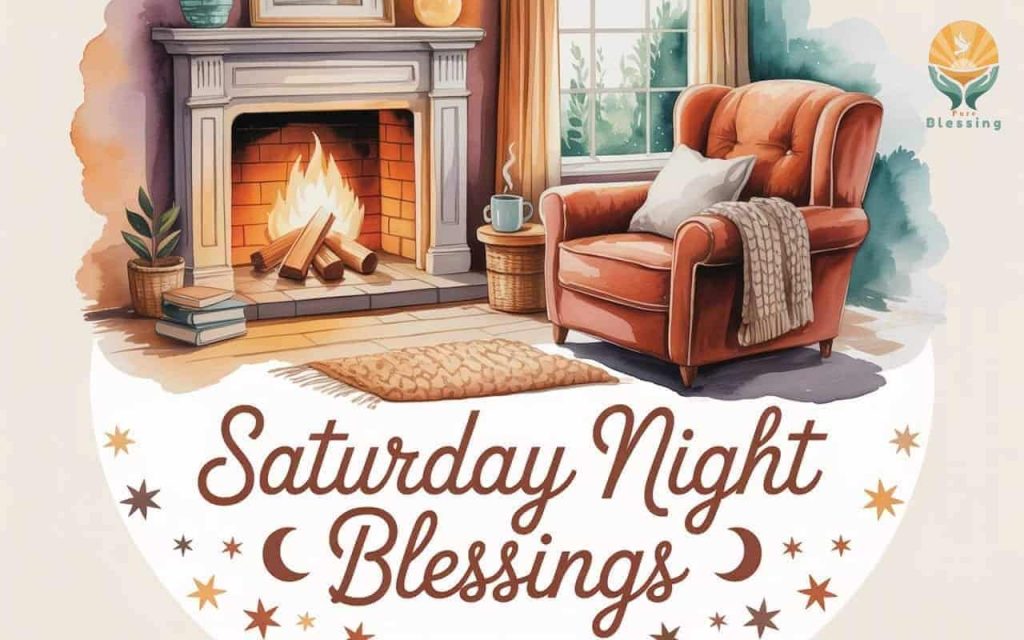 Saturday Night Blessings