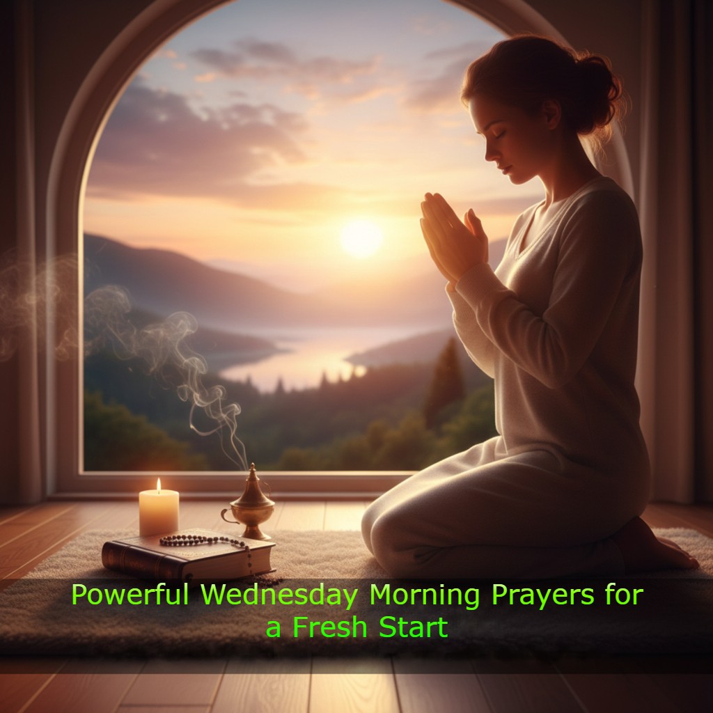 Powerful Wednesday Morning Prayers for a Fresh Start