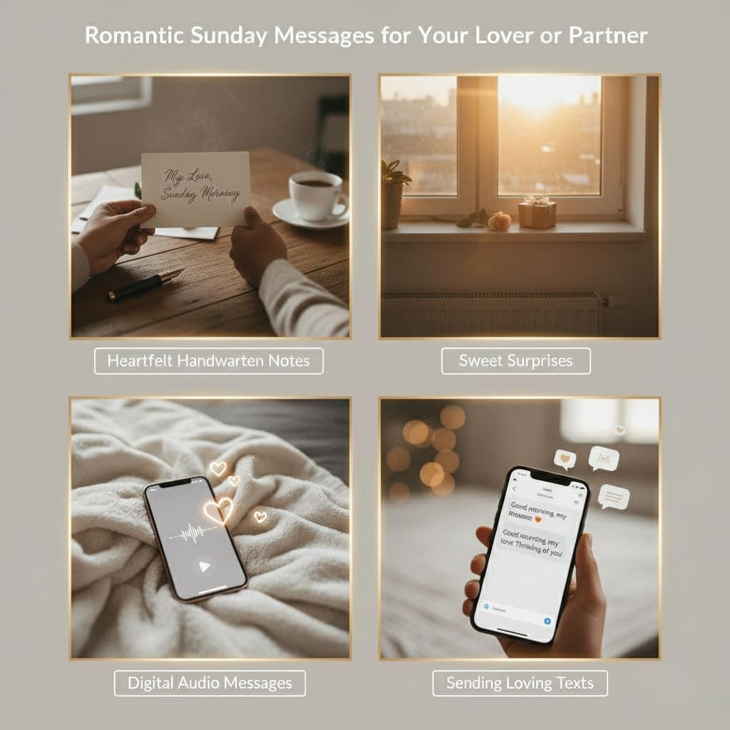 Sweet & Funny Sunday Greetings to Brighten the Day