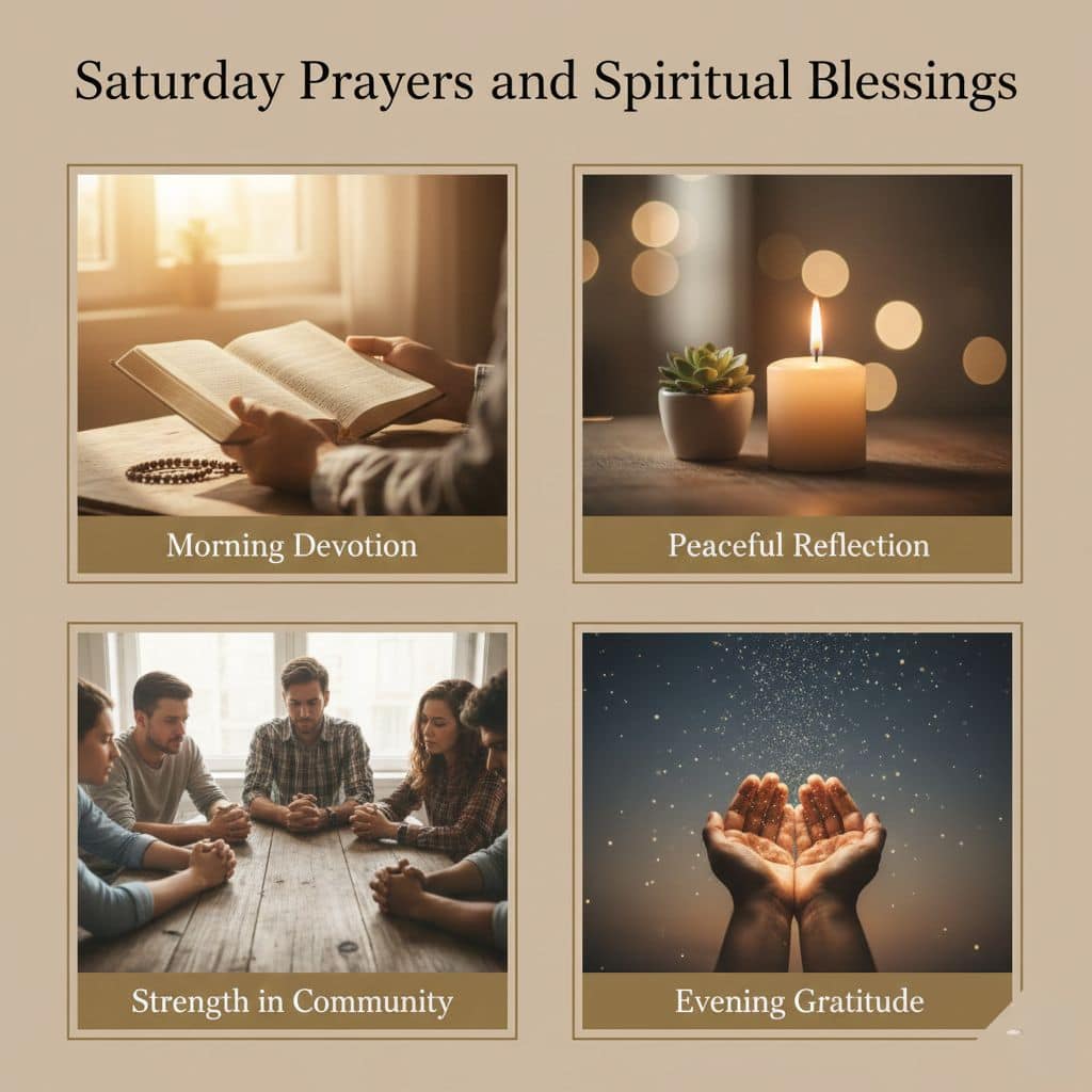 Saturday Prayers and Spiritual Blessings