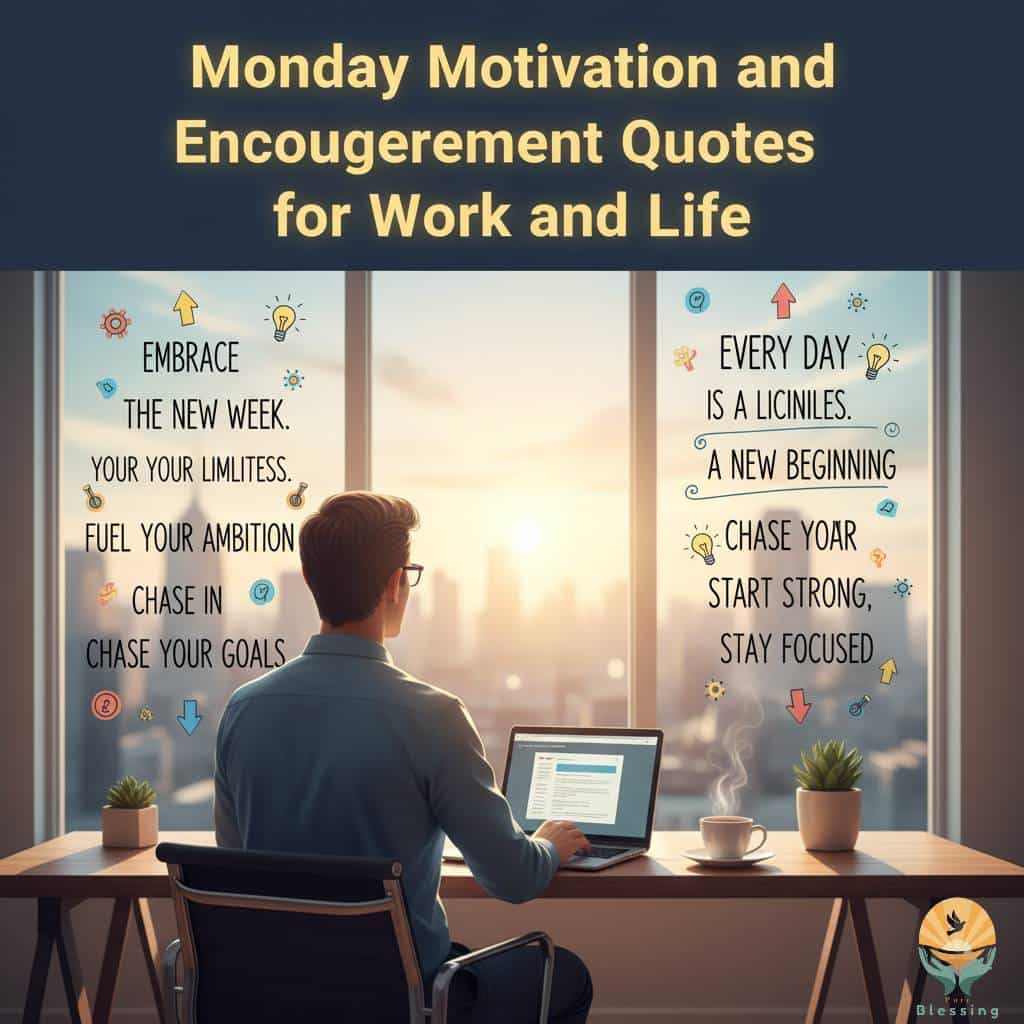 Happy Monday Blessings
