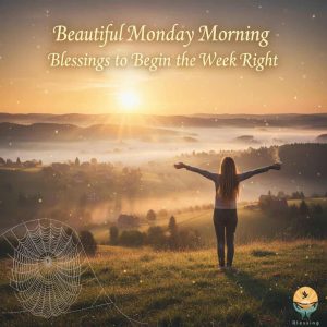 150+ Powerful Monday Blessings to Start Your Week Right - Pure Blessing