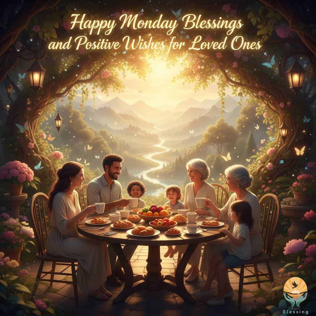 Happy Monday Blessings