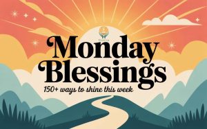 150+ Powerful Monday Blessings to Start Your Week Right - Pure Blessing
