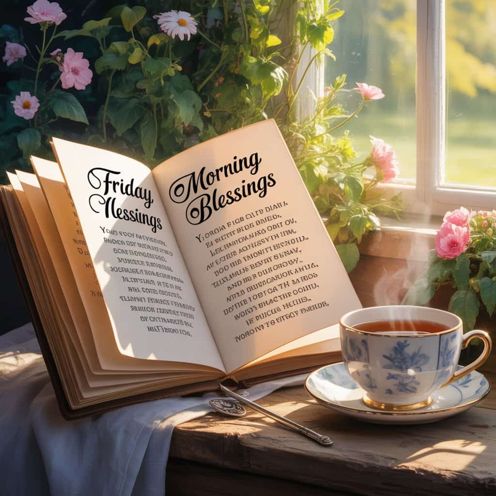Spiritual Friday Morning Blessings and Sayings