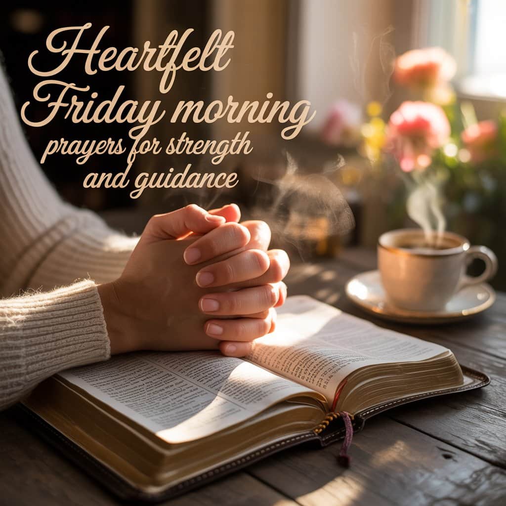 Heartfelt Friday Morning Prayers for Strength and Guidance