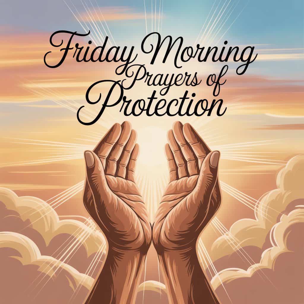 Powerful Friday Morning Prayers of Protection