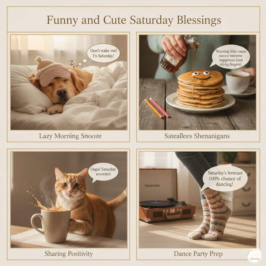 Funny and Cute Saturday Blessings