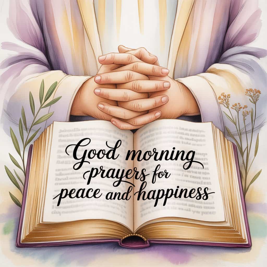 Heartfelt Good Morning Prayers for Peace and Happiness