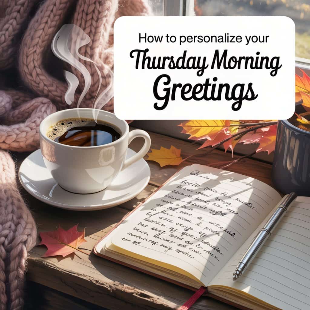 Inspiring Thursday Morning Quotes to Start Fresh