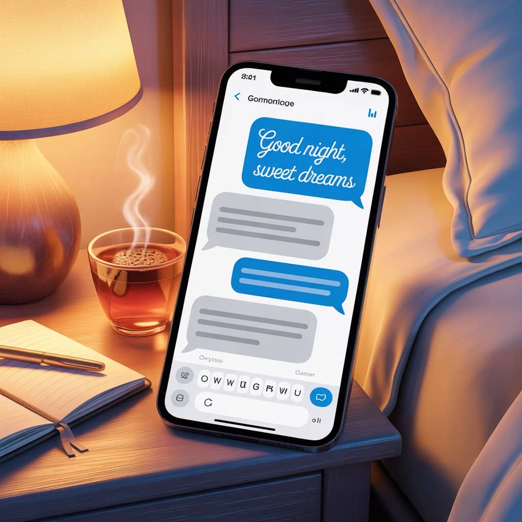 Expert Tips on Writing the Perfect Good Night Message