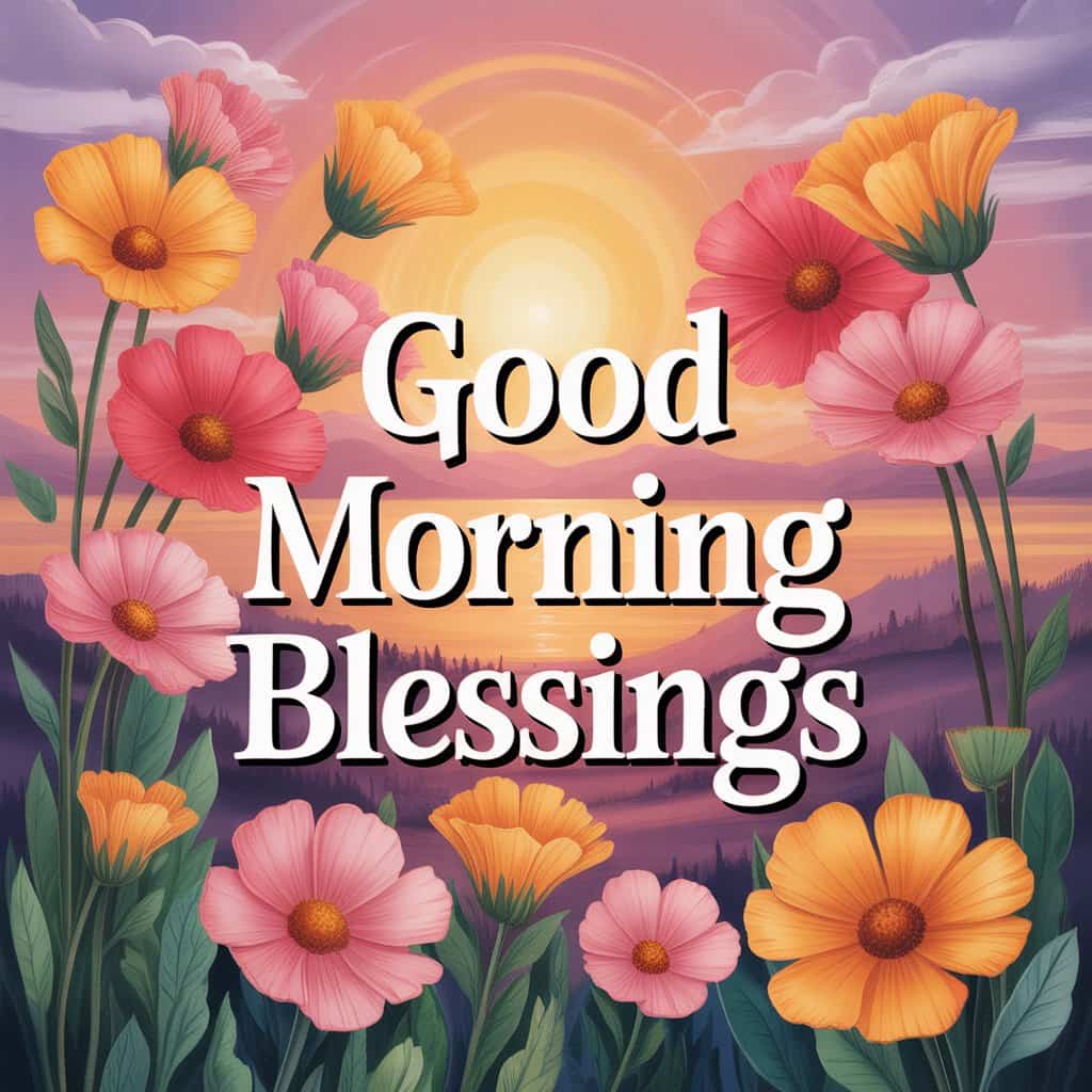 What Are Positive Good Morning Blessings and Why They Matter
