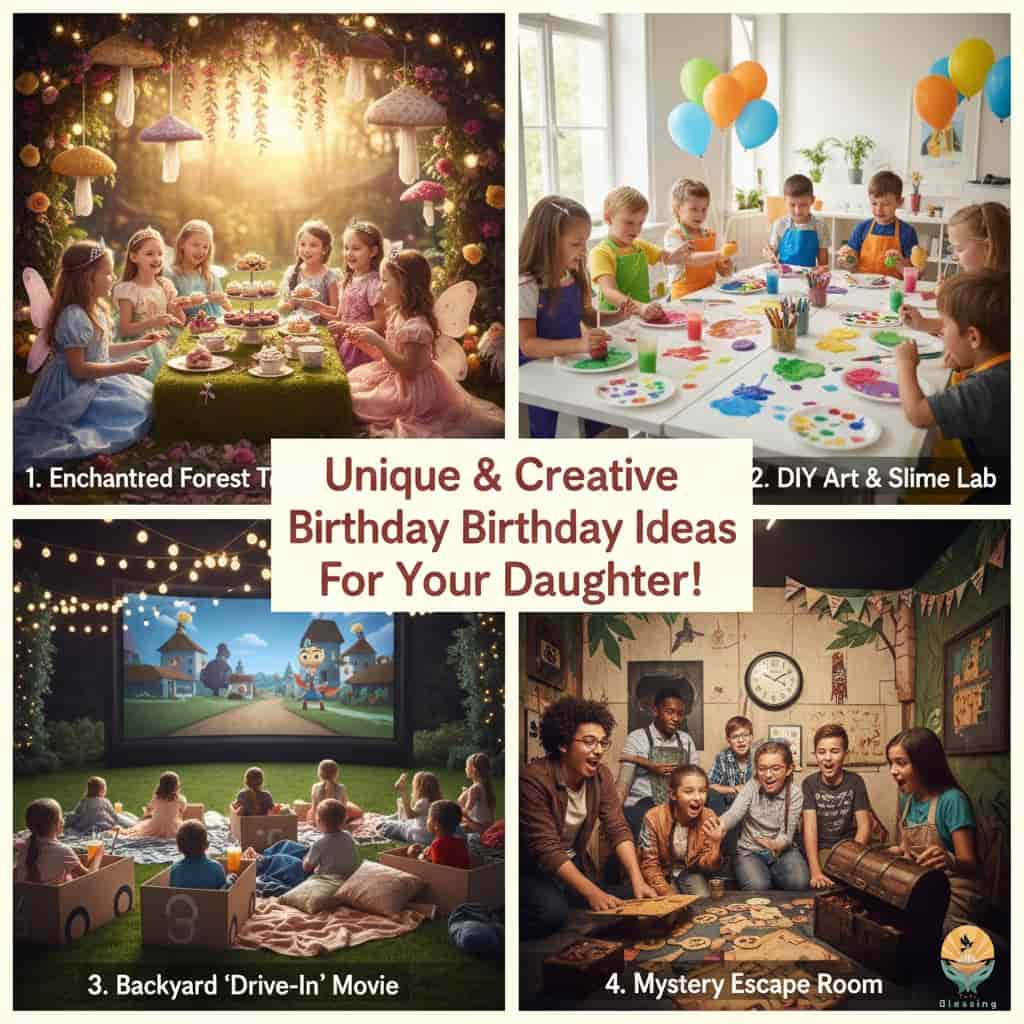 Unique and Creative Birthday Ideas for Your Daughter 