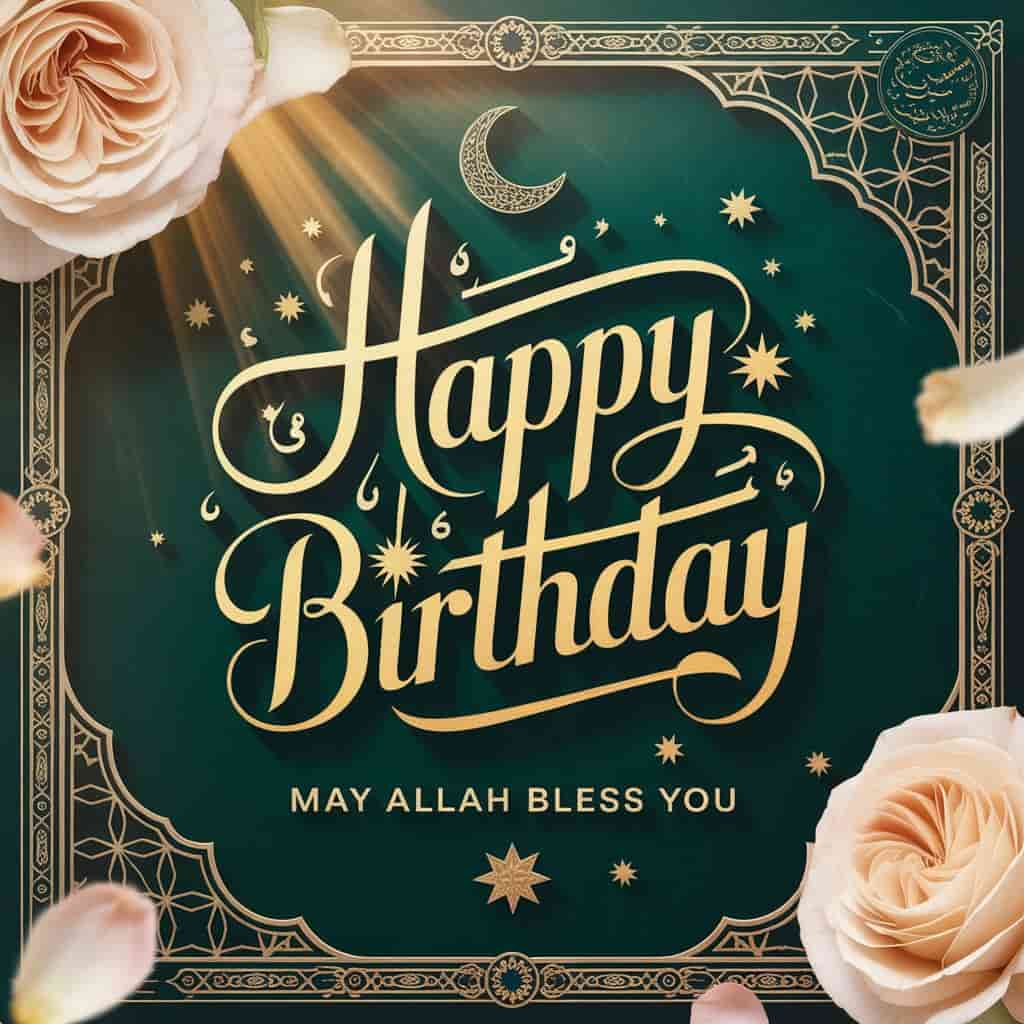 Emotional Islamic Birthday Prayers and Heartfelt Wishes