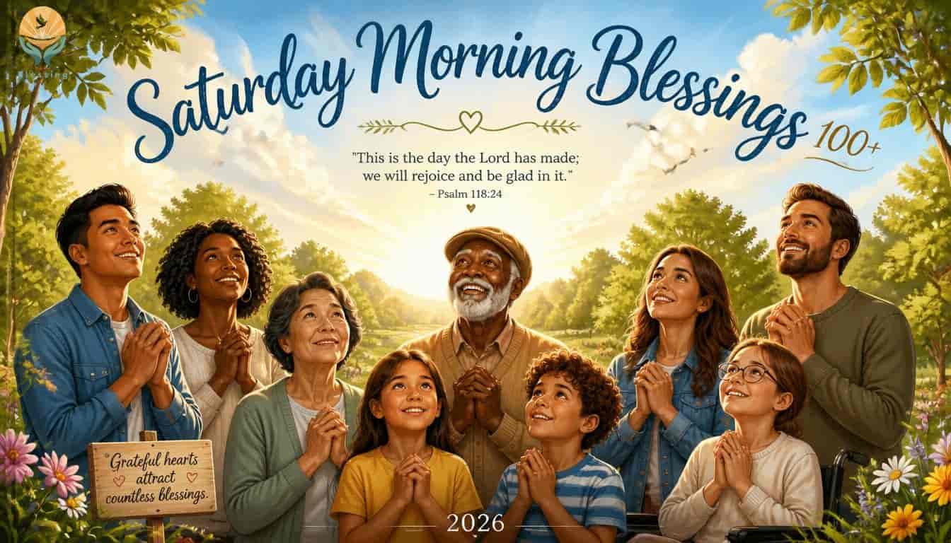 100+ Powerful Saturday Morning Blessings (2026)